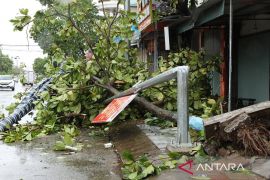 Korban meninggal akibat topan Bualoi di Vietnam melonjak jadi 26