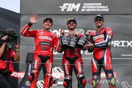 Juara dunia Marc Marquez siap beraksi di GP Indonesia