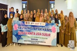 Kalsel periksa kesehatan dan skrinning wanita subur