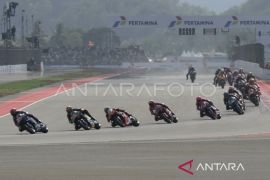 Pembalap MotoGP dijadwalkan tiba hari ini di Lombok