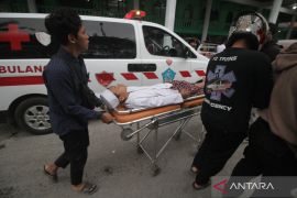 26 orang santri korban runtuhnya bangunan Pondok Pesantren Al-Khoziny masih jalani perawatan intensif