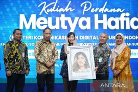 Menteri Komdigi Meutya Hafid dorong Gen Z optimalkan AI