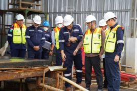 PT Timah hadirkan pabrik logam mineral ikutan di Tanjung Ular