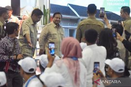 Prabowo launches mass signing of 26,000 subsidized homes