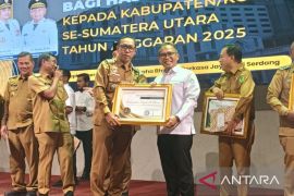Tapanuli Utara catatkan 99 persen UHC diganjar DBH Rp10,9 M