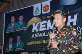 Ansor Sumut desak polisi tangkap pelaku pengeroyokan kader Banser di Tanggerang