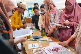 GPMB Kutim tingkatkan literasi dengan bagikan buku gratis