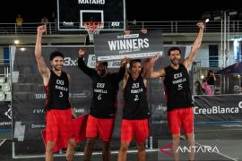 Ub Serbia bidik revans lawan Hangzhou di FIBA 3x3