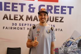 Pebalap Alex Marquez ingin lebih banyak balapan di Indonesia