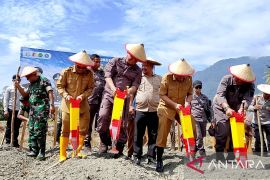 Kejari-Sigi gandeng pemda tanam jagung dukung ketahanan pangan