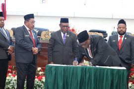 Pemprov-DPR Papua Tengah sepakat perubahan kebijakan umum APBD 2025