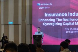 Modal awal asuransi RI dinilai masih rendah dibandingkan negara lain