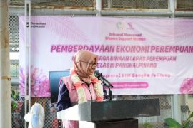 Srikandi PLN Babel perkuat kemandirian ekonomi warga binaan lapas perempuan lewat pelatihan dan dukungan usaha