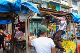 Pedagang Pasar Horas Pematangsiantar terdampak kebakaran direlokasi lagi, bergeser puluhan meter