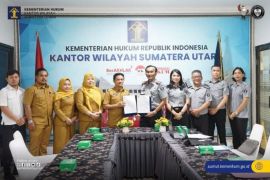 Kemenkum Sumut gelar rapat harmonisasi dua Ranperda Kota Medan