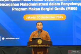 Ombudsman harap "junk food" tak dijadikan menu program MBG