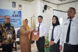 Wabup Kotim: Bersedia ditugaskan di mana saja adalah bagian kewajiban ASN