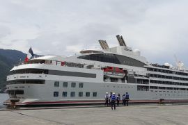 Kunjungan kapal pesiar Le Soleal momentum promosikan pariwisata Jayapura