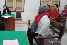 Jaksa tuntut IRT di Medan terdakwa pengedar sabu-sabu tujuh tahun penjara