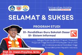 Universitas Adzkia Raih Bantuan Program Penguatan PTS Tahun 2025