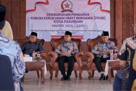 Wali Kota Pasuruan: Kerukunan antar umat beragama lebih baik bersama FKUB