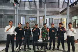 Lapas Wahai Maluku-TNI perkuat pembinaan dan pengawasan warga binaan