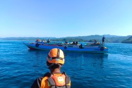 Basarnas tutup pencarian nelayan hilang di perairan  Halmahera Selatan