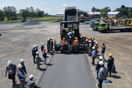 HKA gandeng Sumitomo gelar pelatihan alat berat guna perawatan JTTS