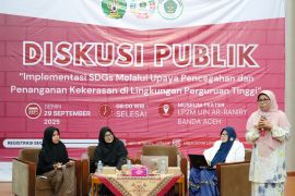 UIN Ar-Raniry tegaskan cegah kekerasan