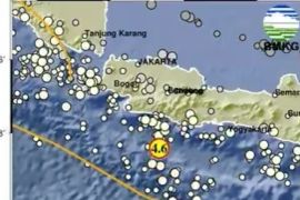 Gempa hari ini M4,6 guncang Tasikmalaya