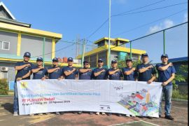 Manfaatkan teknologi digital untuk jaga keandalan kelistrikan, PLN Babel gandeng Terra Drone sertifikasi Pilot Drone