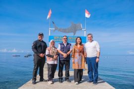 Kementerian Pariwisata: Jaga kelestarian hiu paus Gorontalo