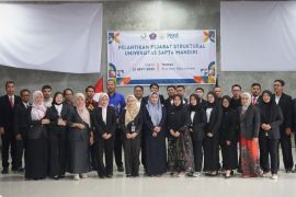 Univsm lantik pejabat struktural untuk perkuat tata kelola kampus