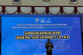 Kapolda Kepri persilahkan Kepala SPPG untuk lapor jika tak sesuai SOP