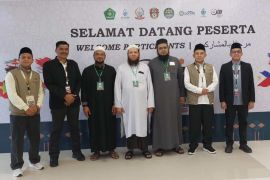 Kafilah Myanmar tiba di Makassar ikuti MQK Internasional 2025