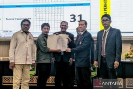 Hamdanus terpilih jadi Ketua KONI Sumbar 2025-2029