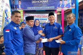 Partai Demokrat Pasaman bentuk tim pemberdayaan disabilitas, fakir miskin dan anak yatim