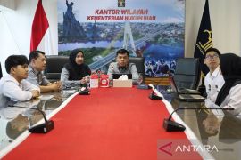 Kemenkum Riau Ikuti FGD Anev Hukum, Perkuat Landasan Hukum Kewirausahaan dan Industri Kreatif