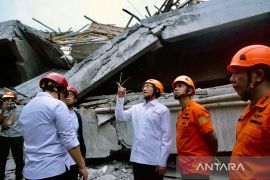 Menag jadikan pelajaran ambruknya bangunan Ponpes Al Khoziny