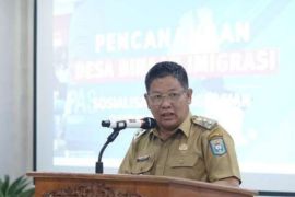 Wabup Bangka Tengah: Desa imigrasi perkuat edukasi dan pengawasan