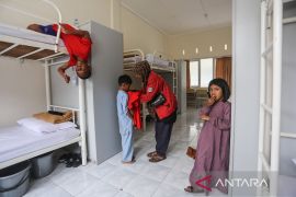 Asrama baru Sekolah Rakyat Semarang ditempati 100 siswa dari SD hingga SMA