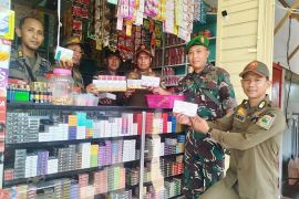 Pemkab Batang sita 3.100 batang rokok tanpa cukai