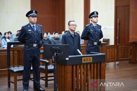 Terima suap, mantan menteri pertanian China divonis mati