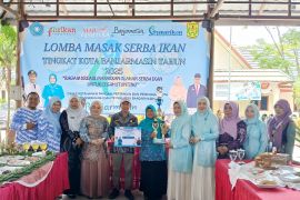 DKP3 Banjarmasin cegah stunting dengan lomba masak ikan