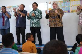 Bank Mandiri Taspen Resmikan Ruang Belajar Mantap di Fatululi Kupang