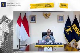 Kemenkum gelar diskusi strategi kebijakan soroti tantangan bantuan hukum di Aceh