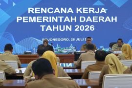 Bupati Bojonegoro dorong OPD perkuat komunikasi dalam penyusunan RKPD 2026
