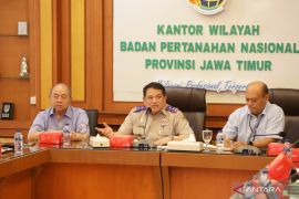 BPN Jatim bentuk tim penyelesaian tanah kawasan Unair