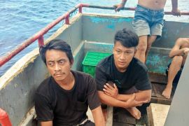 Jatuh di Perairan Arafura, Tim SAR gabungan berhasil temukan dua ABK KM Bandar Nelayan