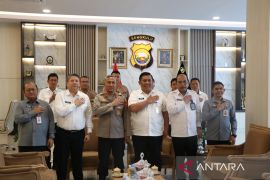 Transformasi Hukum dan HAM, Kanwil Kemenkum Bengkulu dampingi Sesmenko Kumham Imipas kunjungi Polda Bengkulu